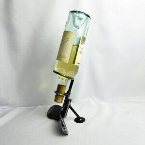Dual Golf Club Head Novelty Wine Bottle Holder Unique Collectible One of a Kind